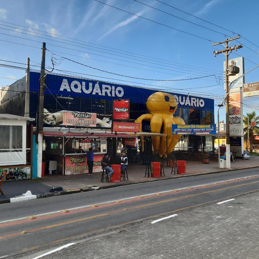 Apartamento Guaruja Enseada 2 Quadra Da Praia Atras Do Aquario Dış mekan fotoğraf
